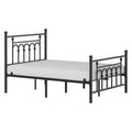 Black Full Bed Frame S823