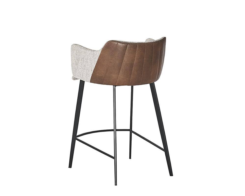 November Grey Counter Stool O754