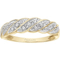 10kt Yellow Gold Diamond Anniversary Band H861411