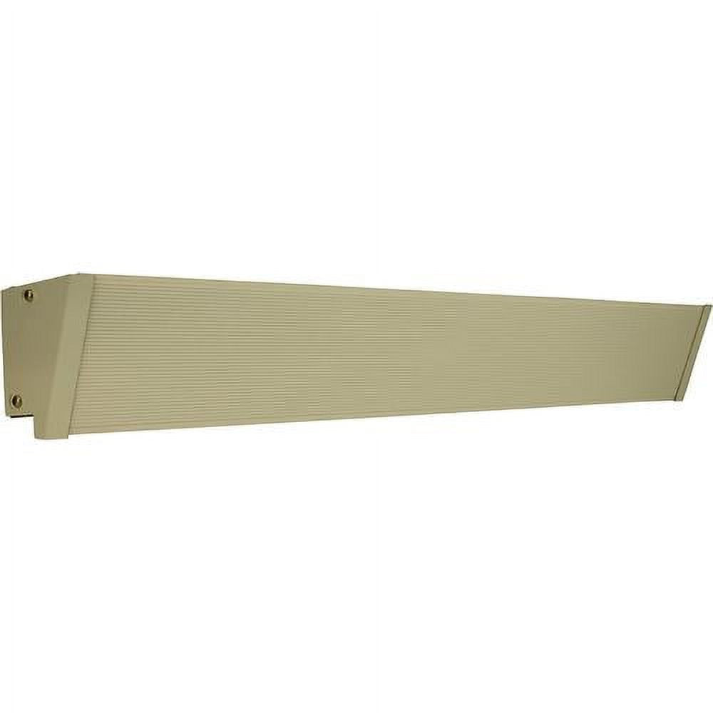 Alcove Series Radiant Convection Cove Heater, 47" / 560W / 240V, Almond G37453