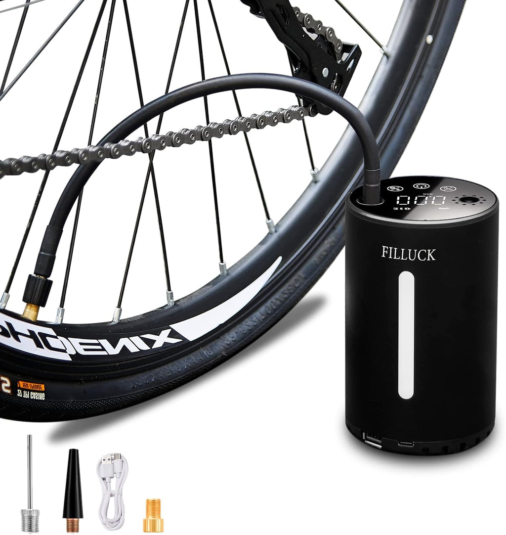 Bicycle Pump with Gauge, 120Psi Max, Pack of 2 G92732