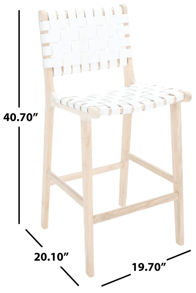 Leather Counter Stool O3638