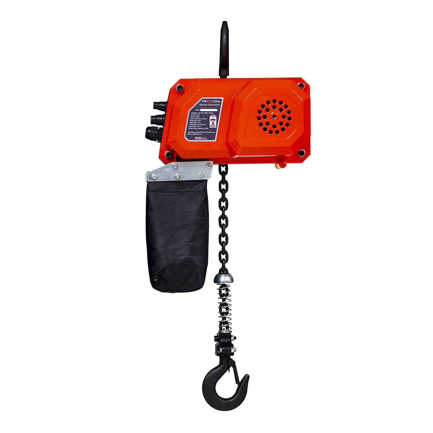 Mini Electric Chain Hoist 10 ft Chain 110V S3658