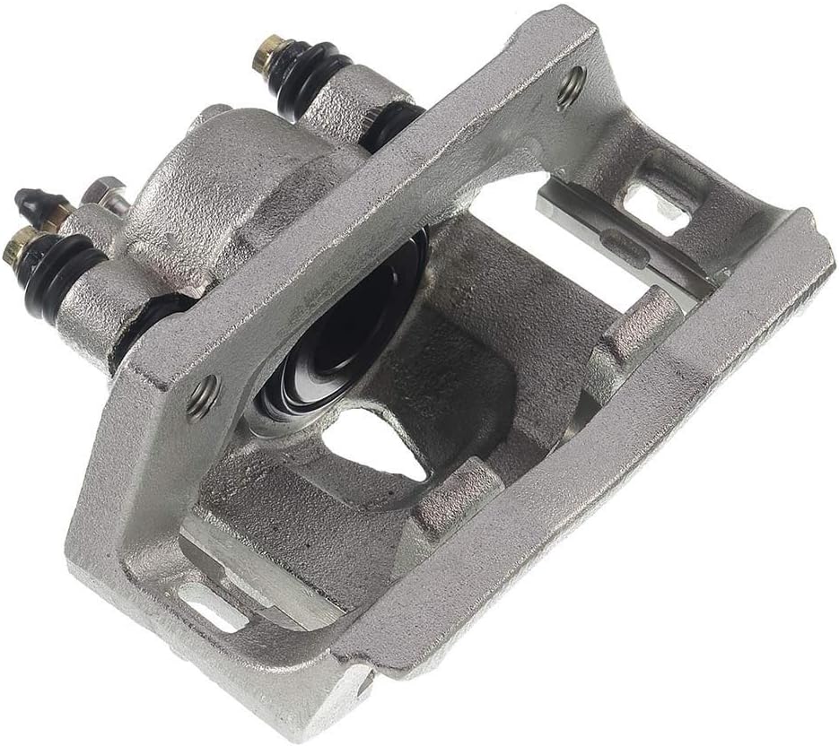Disc Brake Caliper Assembly with Bracket Compatible with Ford E-150 E-150 Club Wagon Econoline 2004-2006 Rear Passenger Side Pack of 2 W577644