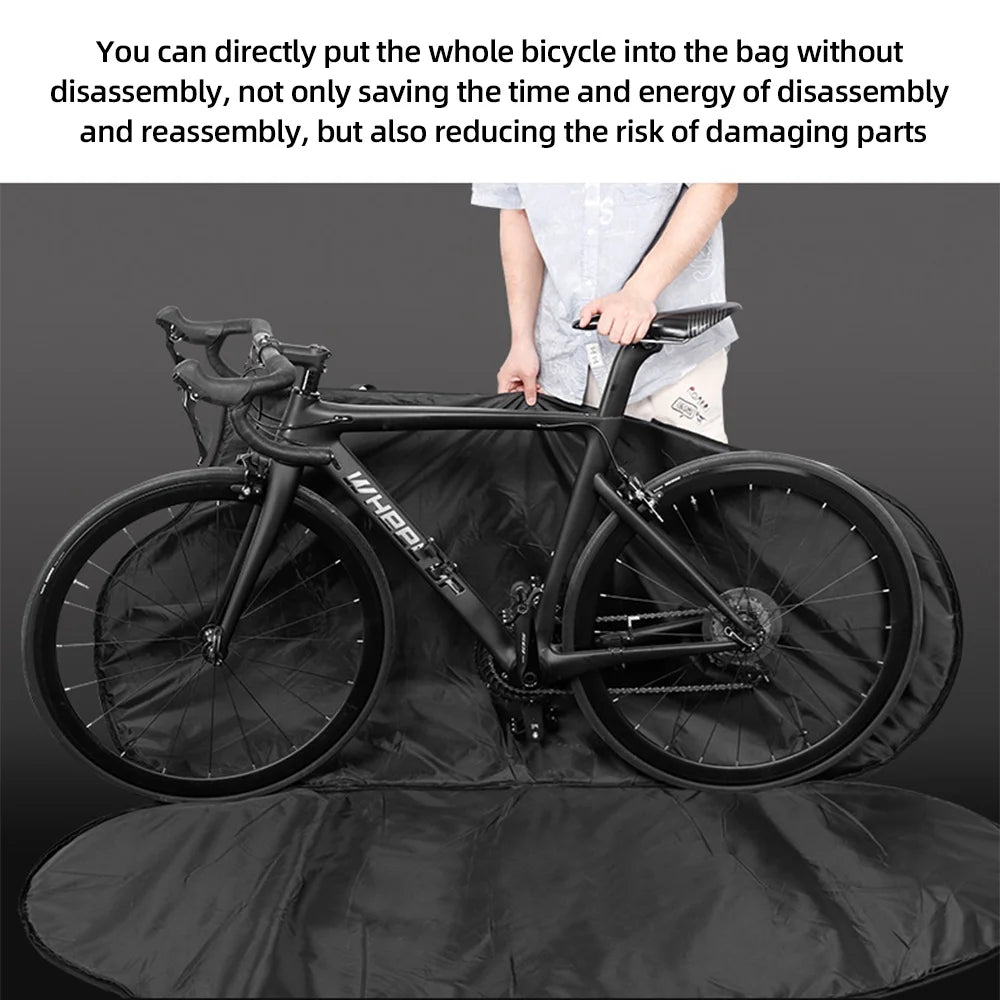Waterproof Oxford Cloth Bike Storage Bag for 27.5in Bike Transport Z9915