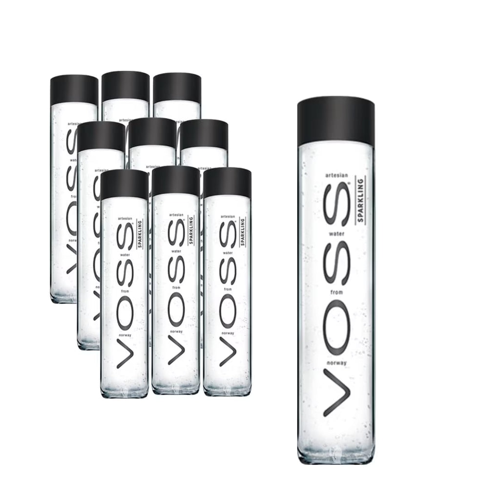 375 Ml Glass Bottled Water 12.7 Fl Oz (Pa Of 9) G867