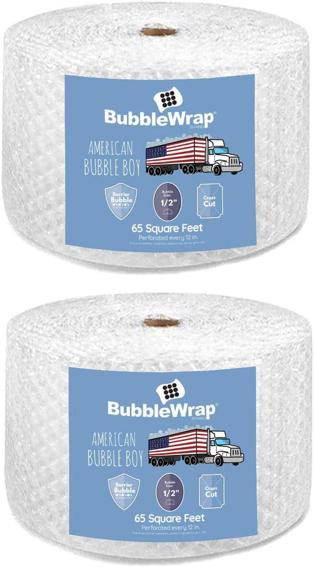 Bubble Wrap 400' Medium Pack of 2 A64113