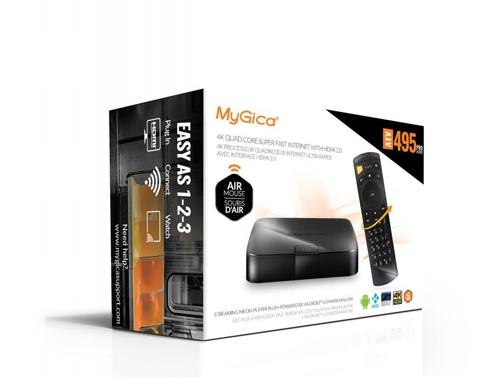 HDR Android Box R1134