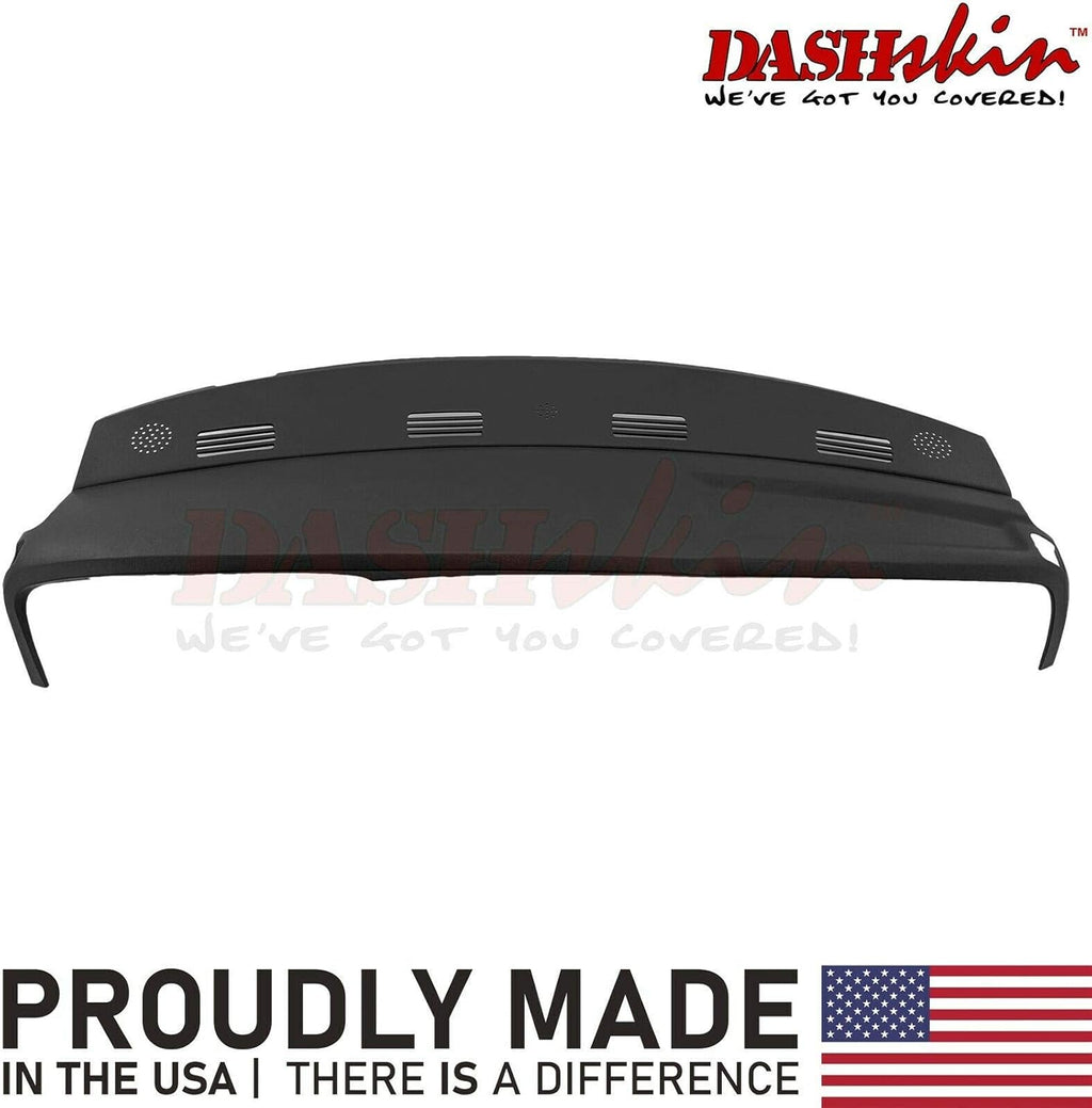 Black Molded Dash Cover O2248