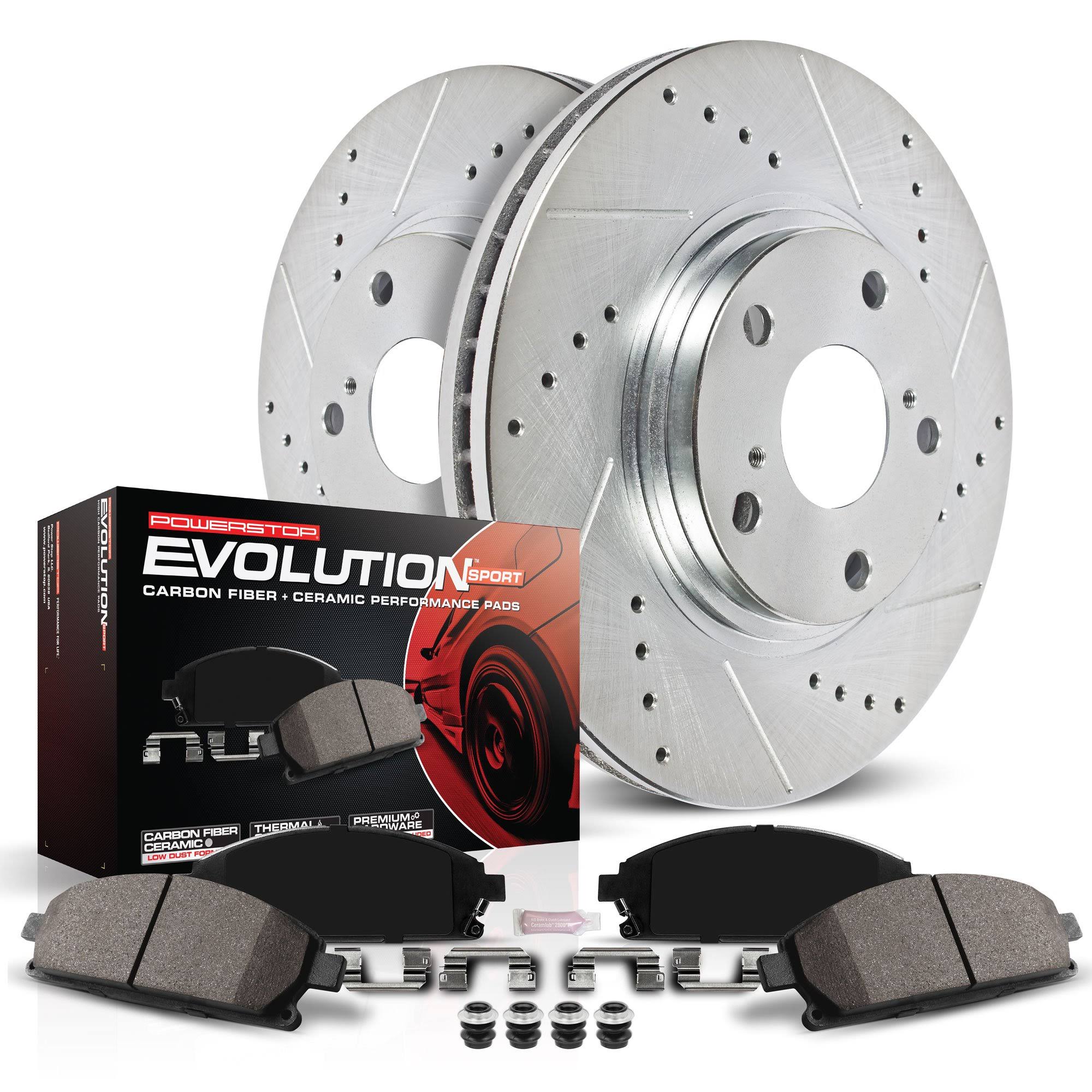 White Brake Kit V77981