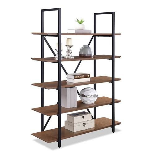 Five Shelf Bookcase Q12229