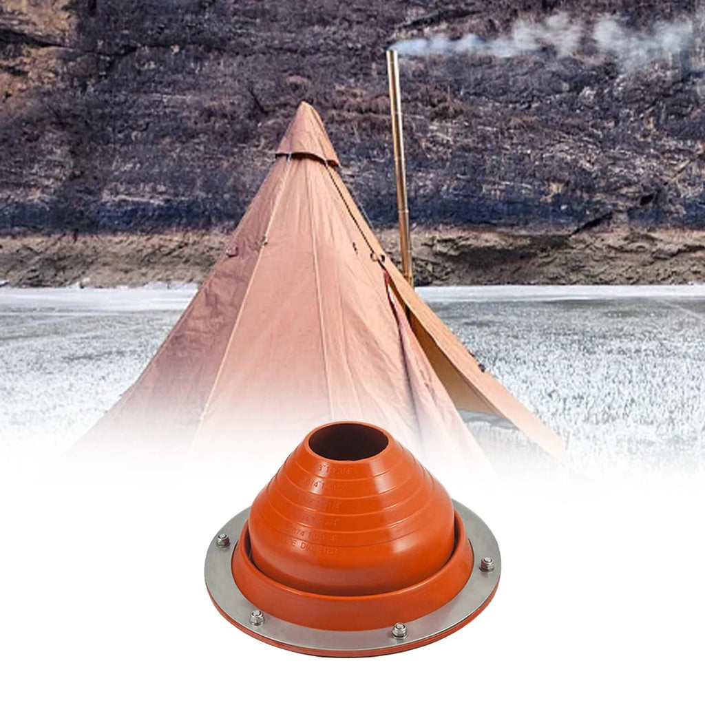 Silicone Tent Jack for 75-160mm Diameter Pipes C97580