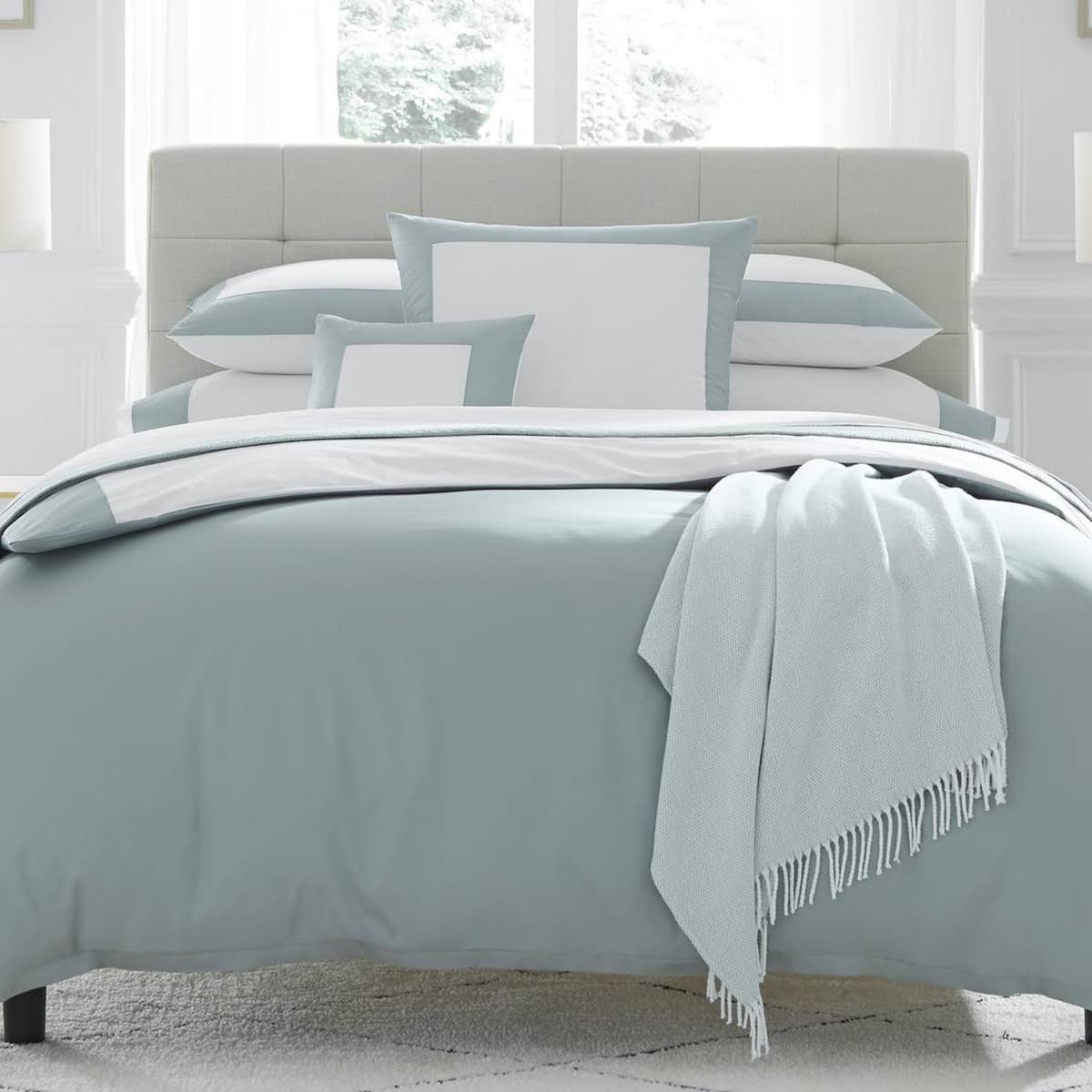 Twin White Duvet Cover F1494