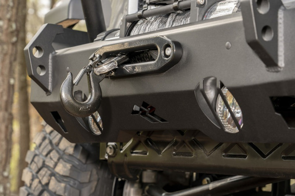 HD Full Width Front Bumper B40501