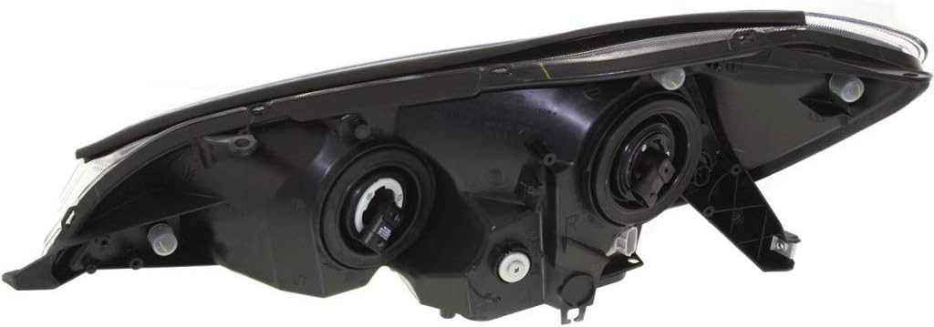 Toyota Sienna Headlight Assembly 2004 2005 Passenger Side Halogen T82260