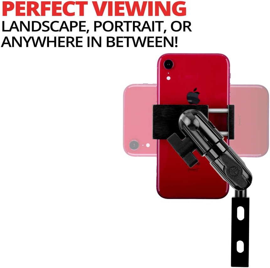 Motorcycle Phone Mount with All Metal Construction Z5605