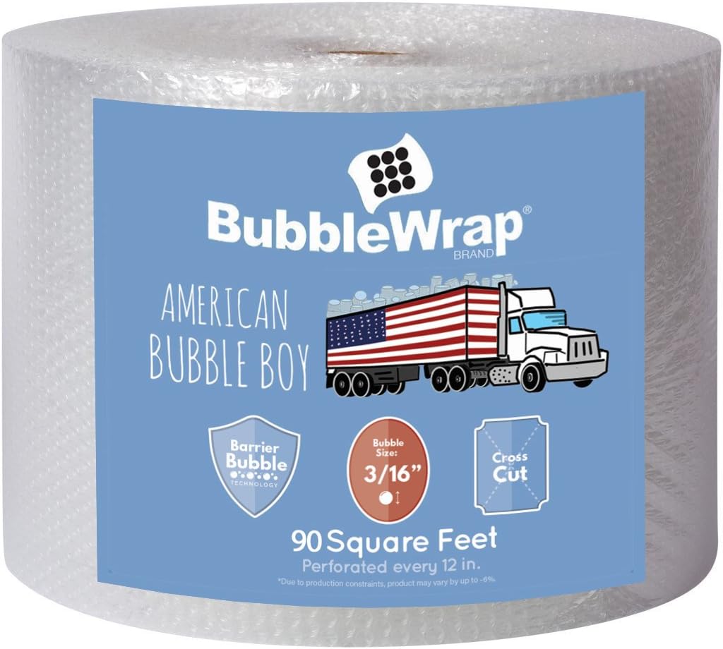 Bubble Wrap 400' Medium Pack of 2 A64113