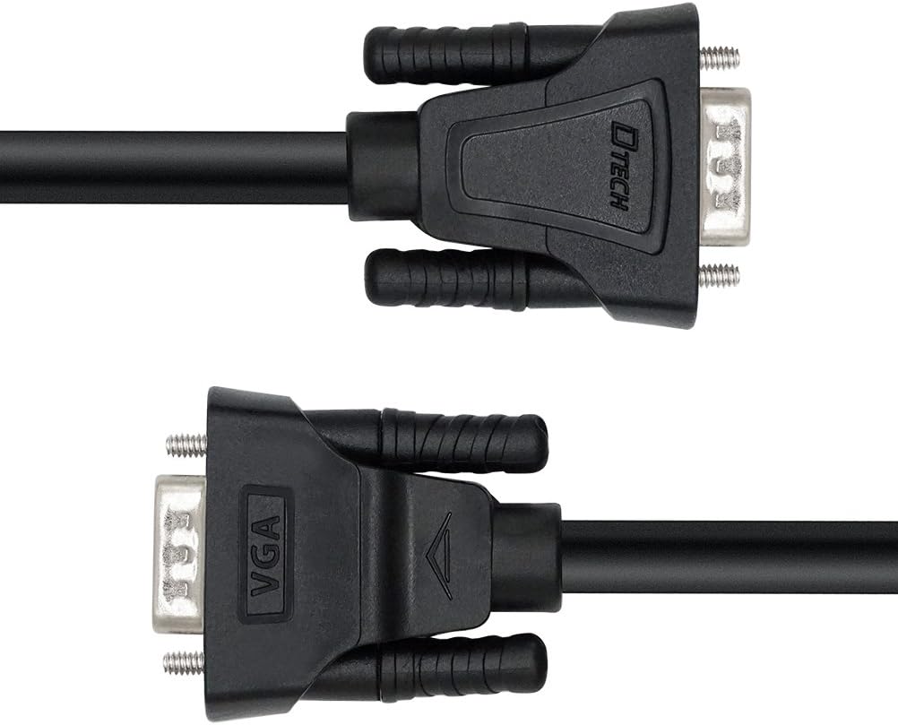 100 Feet VGA Cable Male to Male Black T551614