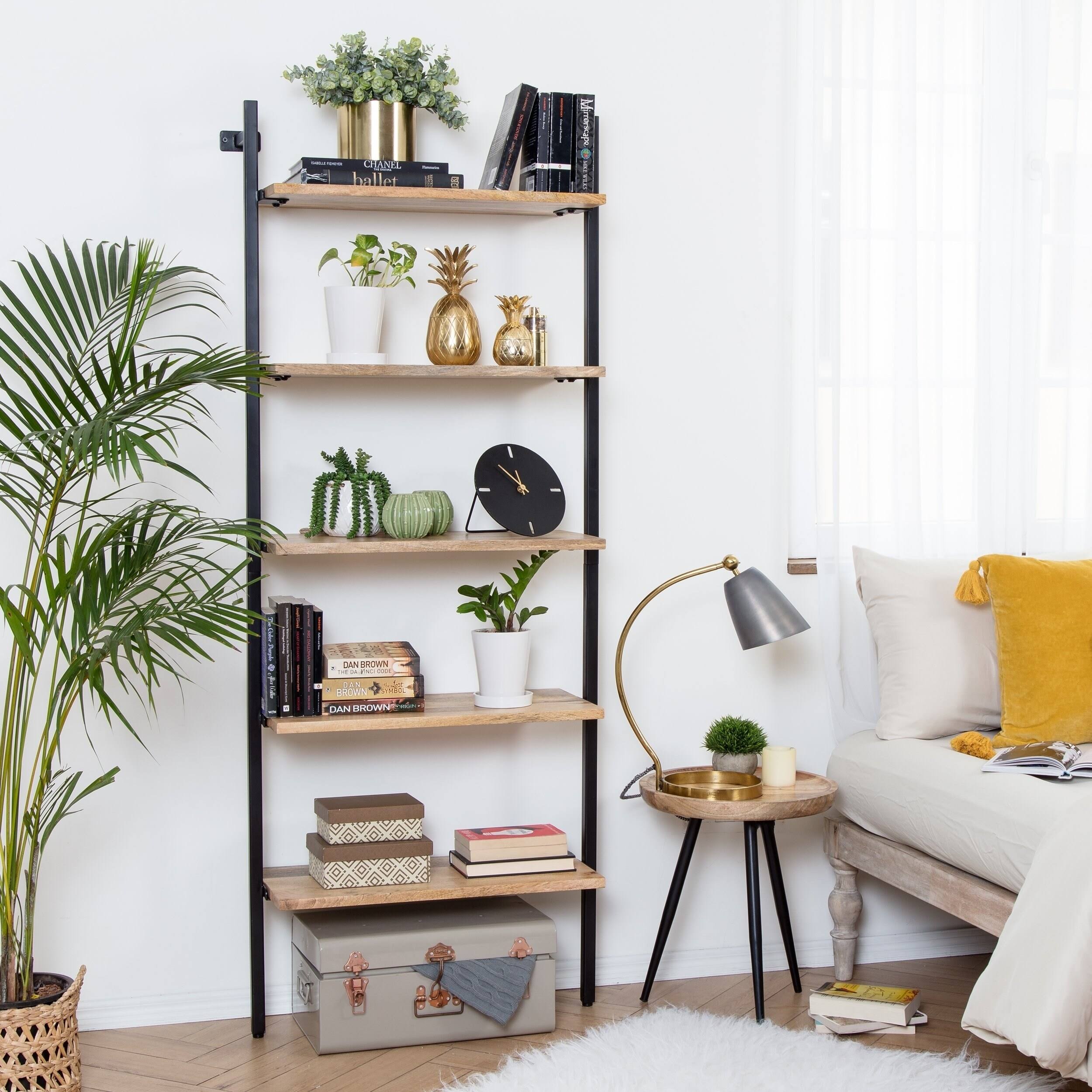 Ladder Bookcase Q823