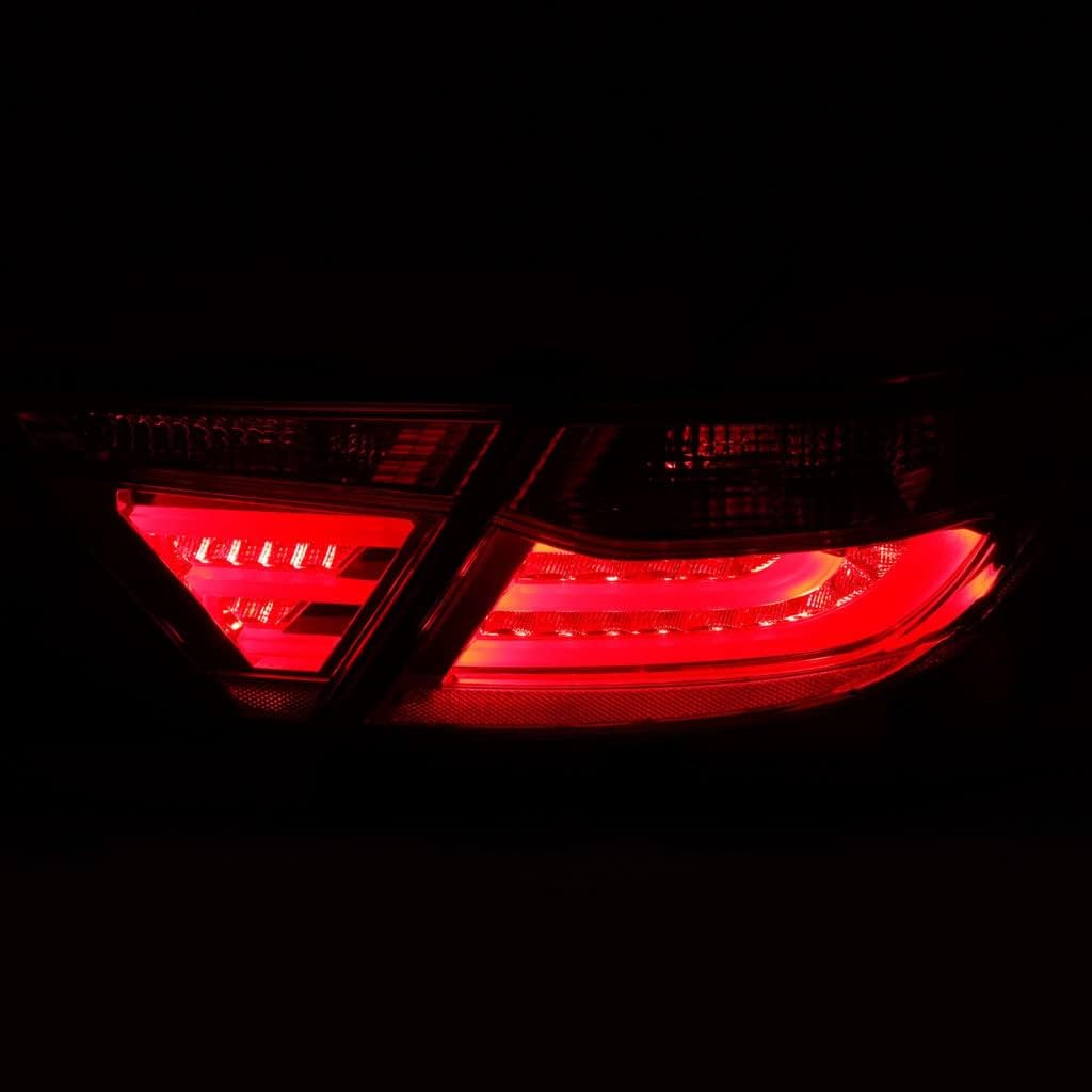 Tail Lights LED Smoke M8886