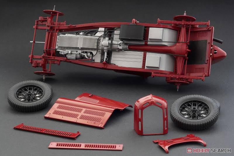 1:12 Plastic Model Kit G9728