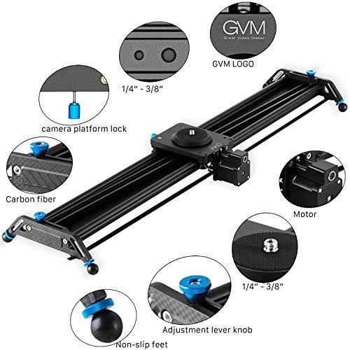 Motorized Camera Slider Aluminum Alloy A962595