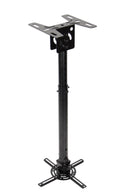 Black Universal Projector Ceiling Pole Mount O603