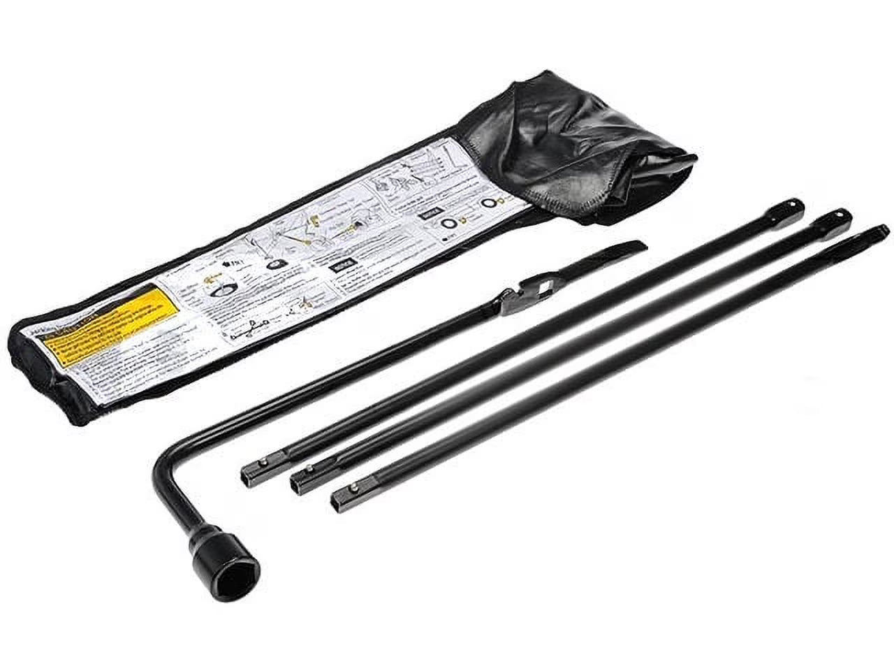 Spare Tire Jack Handle / Wheel Lug Wrench C2982