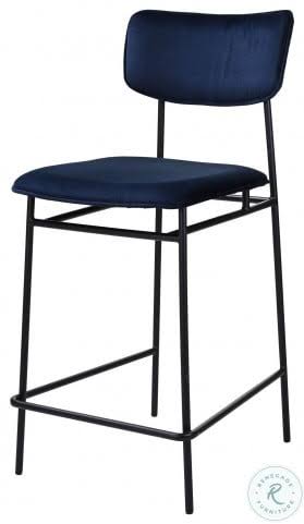 Sailor Blue Counter Stool I811