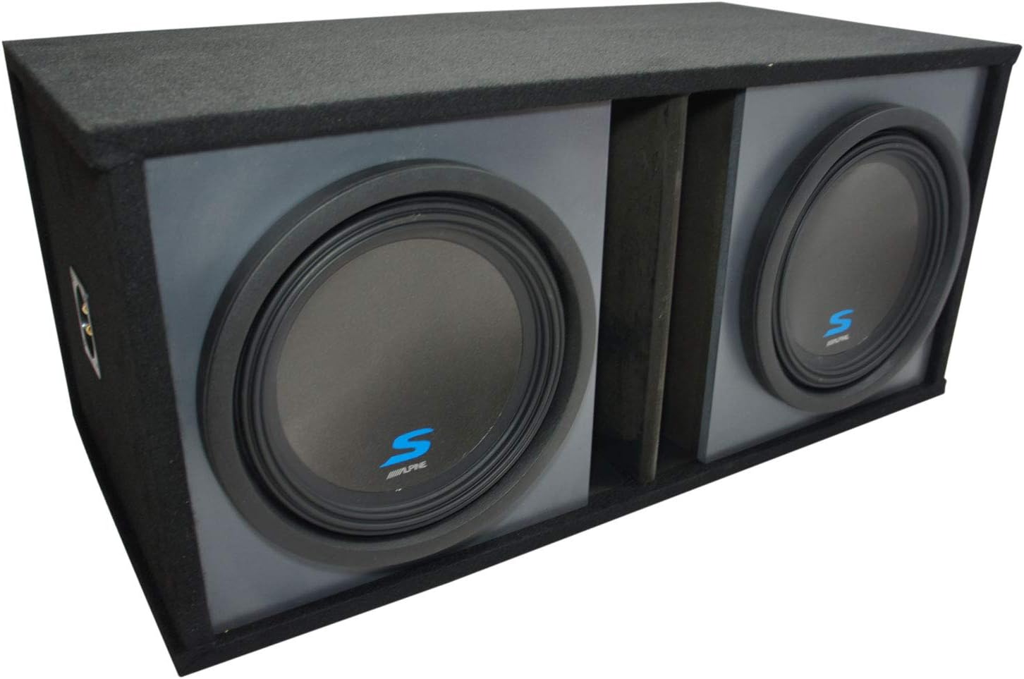 Dual 12" Paintable Ported Sub Box Enclosure S185019