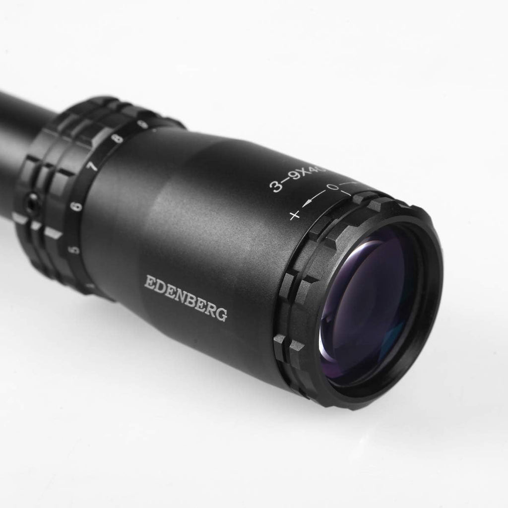3-9x40 1-inch Tube Rifle Scope, Pack of 2 L655