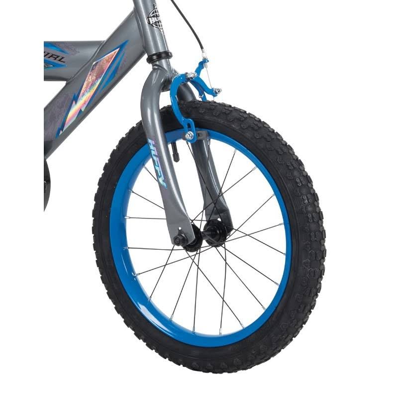 16" Kids Bike Grey Blue L804971