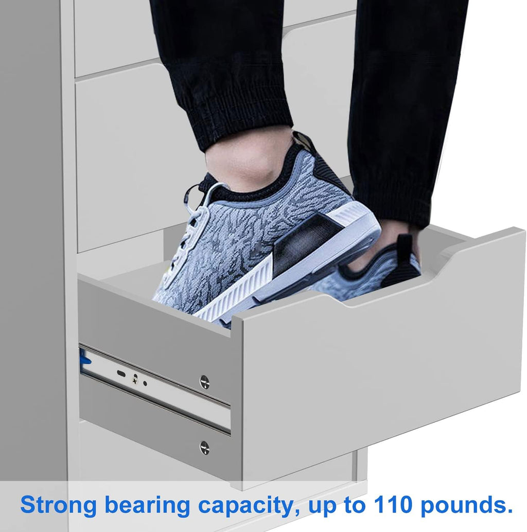 10 Pairs 20 Inch Soft Close Ball Bearing Drawer Slides R1606