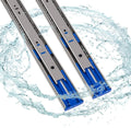 10 Pairs 20 Inch Soft Close Ball Bearing Drawer Slides R1606