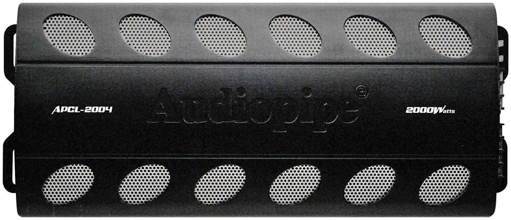 4-Channel Class AB Car Audio Mosfet Amplifier B786