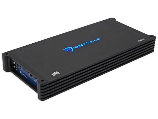 8000 Watt Mono Car Audio Amplifier with Amp Kit B53241