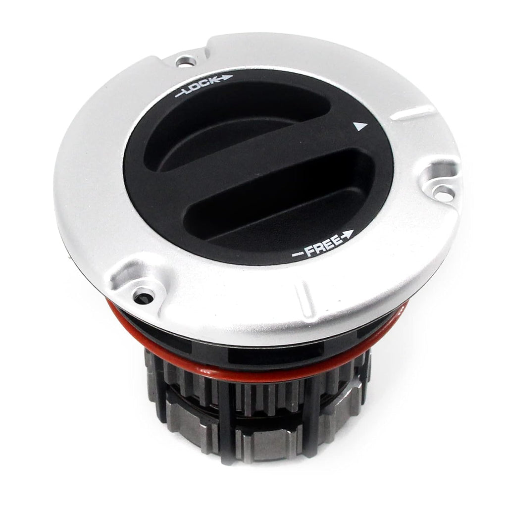 4WD Manual Locking Hub Compatible with Ford F250 F350 F450 F550 Super Duty 2005-2020 (1Pc) Pack of 2 K525