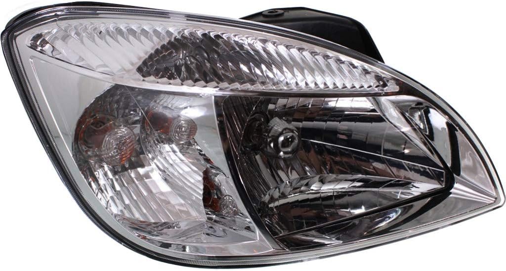 Kia Rio Headlight 2009 Passenger Side Sedan G836351