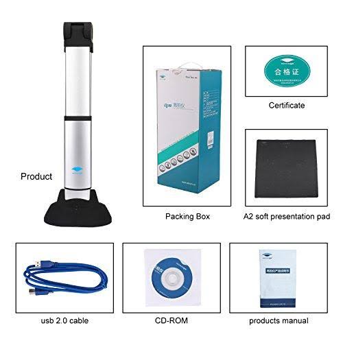 Document Camera with HD CMOS Sensor and OCR Function T38510