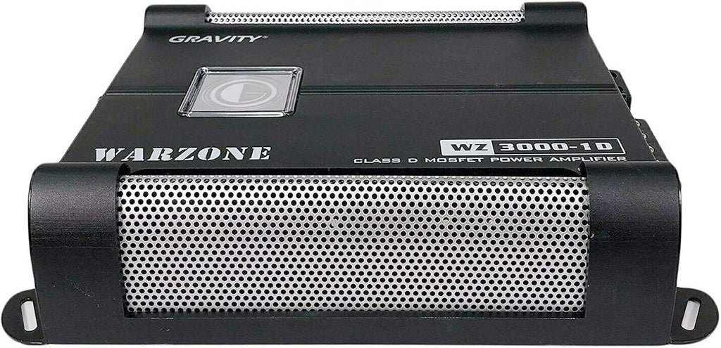 3000W Class D Car Amplifier with Remote Sub Control T508636