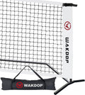 Portable Pickleball Net System, 22 FT Regulation Size, Metal Frame and PE Net in Carry Bag U91719