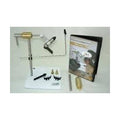 Rotary Base Camp Vise Package with Saltwater C-Clamp B345269