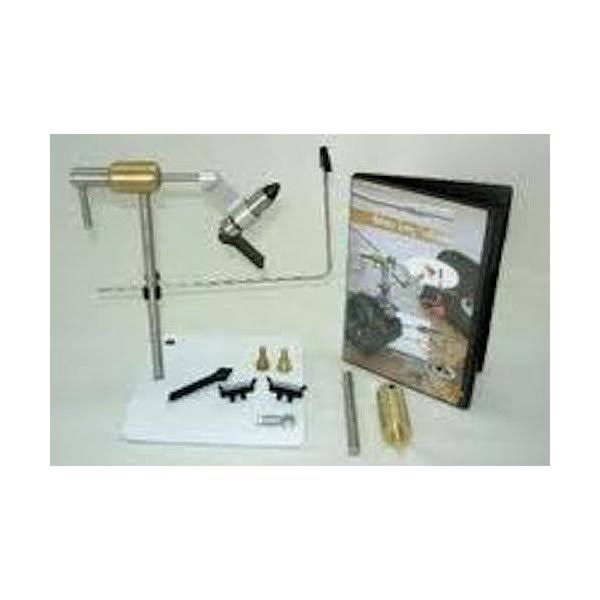 Rotary Base Camp Vise Package with Saltwater C-Clamp B345269