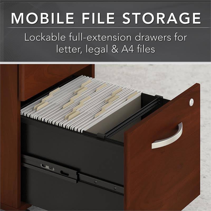 2 Drawer Mobile File Cabinet S879