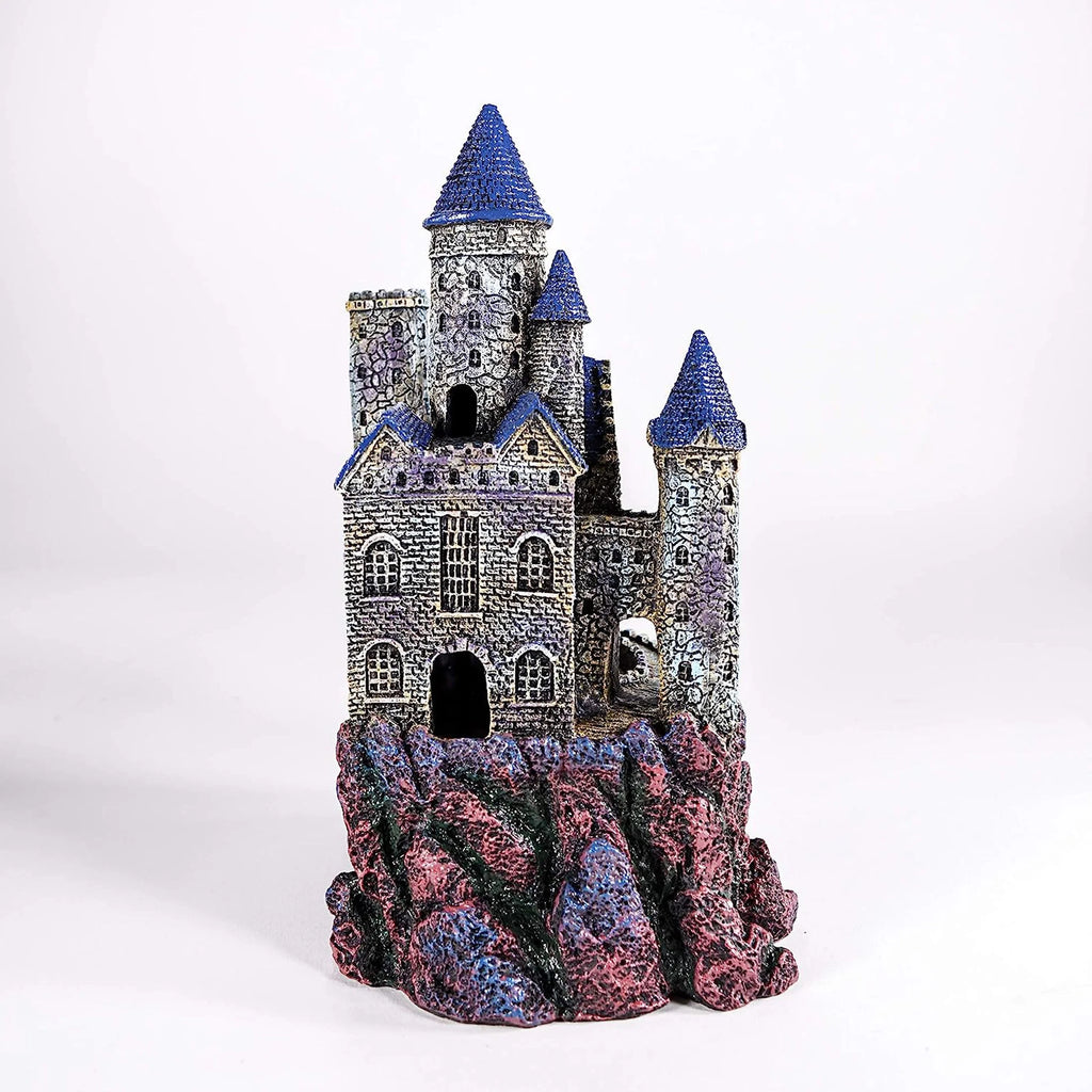 Magical Castle Aquarium Decoration E66223