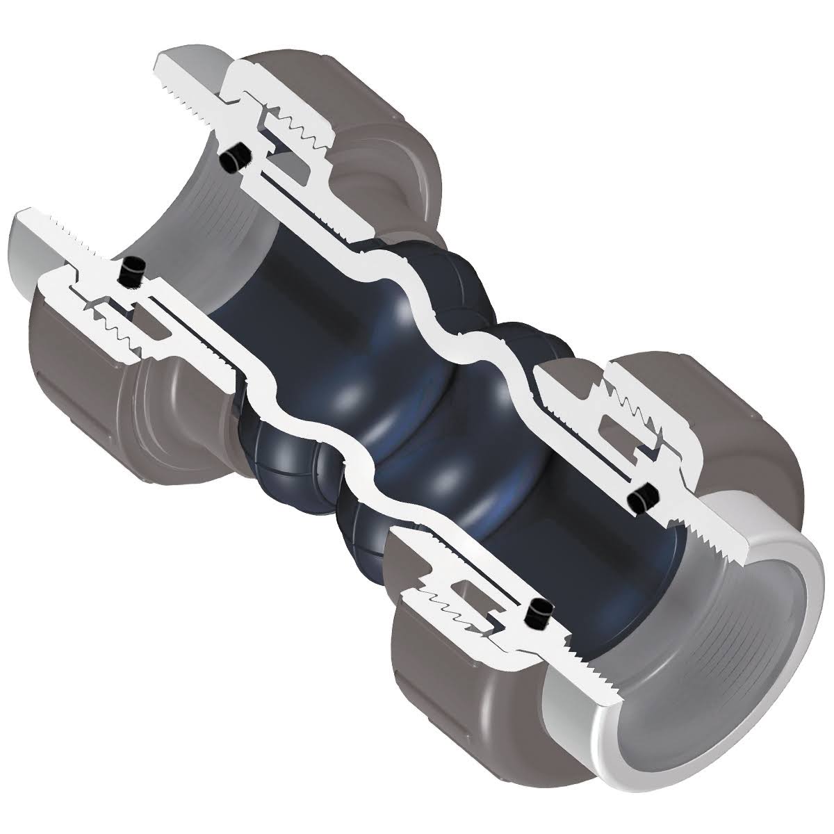 3 PVC Elastomer EXP Joint EPDM SR/FPT U21790