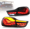 OLED 4 Series Taillights with Sequential Turn Signal M2470