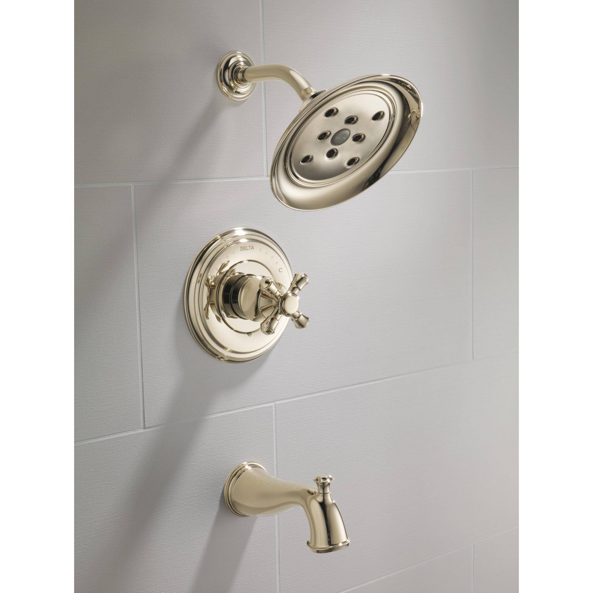 Champagne Bronze Tub and Shower Trim T3730