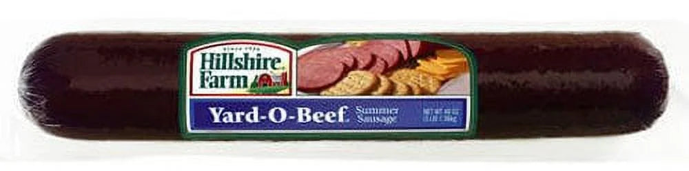 Summer Sausage 3/3Lb Rolls S7316