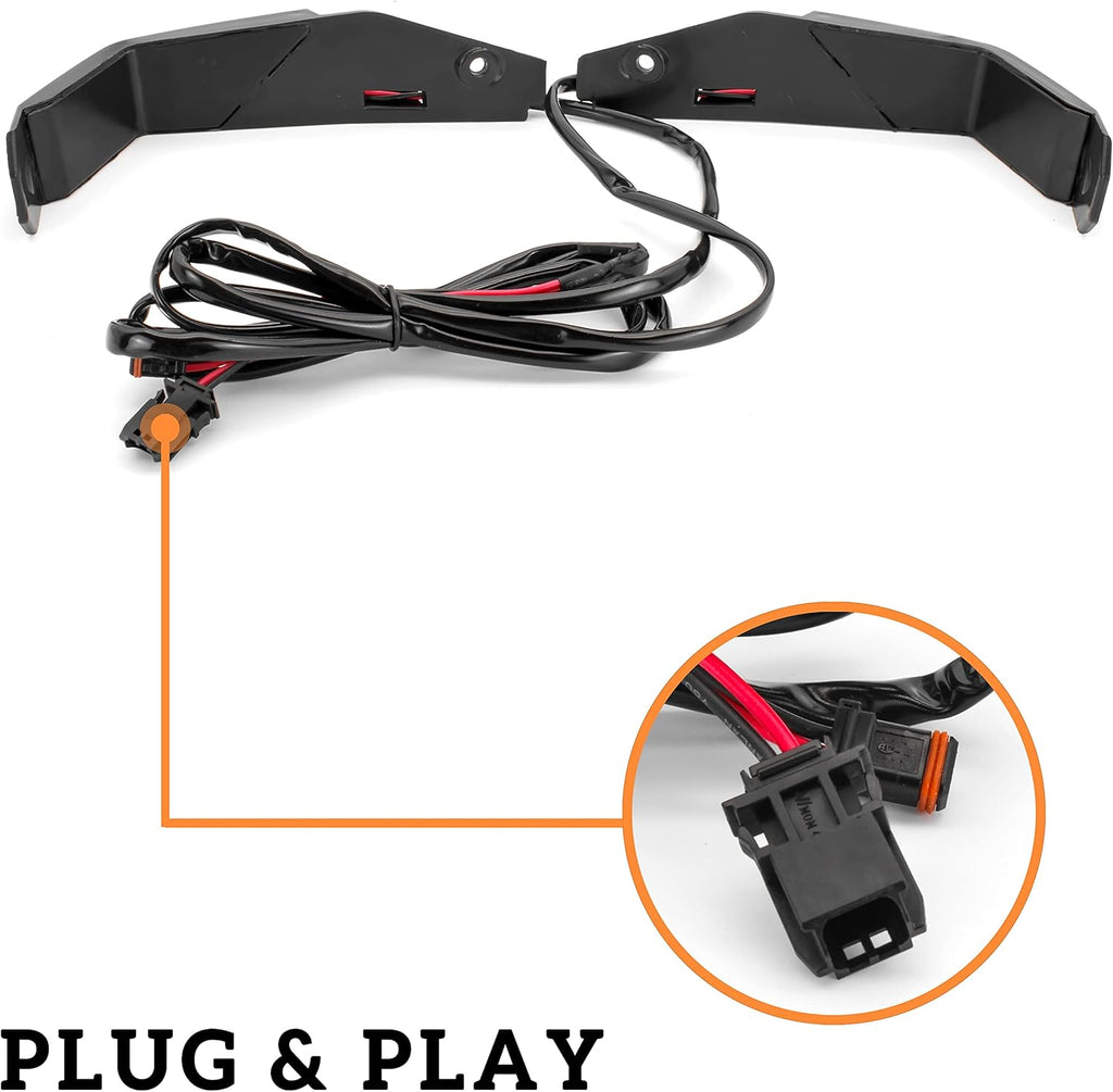 Aluminum Hand Guards LED Lights (2PCS) V337664